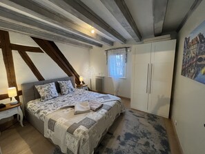1 bedroom, iron/ironing board, travel crib, WiFi - Les Colombages de la Lauch- Appartement Situé Dans le Coeur Historique de Colmar (Colmar)