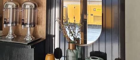 Détail de l’intérieur