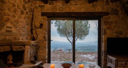 Silo Stone House