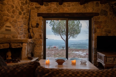 Silo Stone House