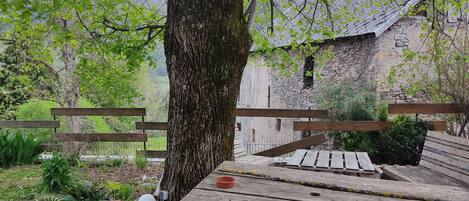 Restauration en plein air