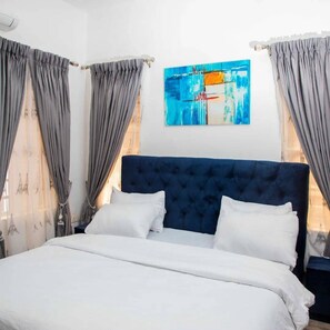 Leilighet – deluxe | 1 soverom, skrivebord og wi-fi (inkludert)