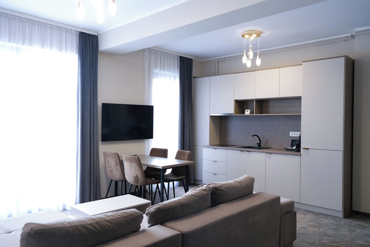 Two-Bedroom Apartment with Partial Sea View