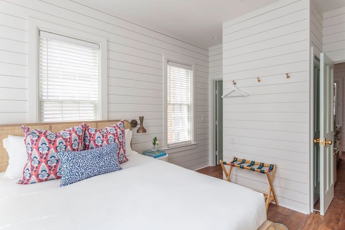 8 sovrum, strykjärn/strykbräda, resesäng och wi-fi