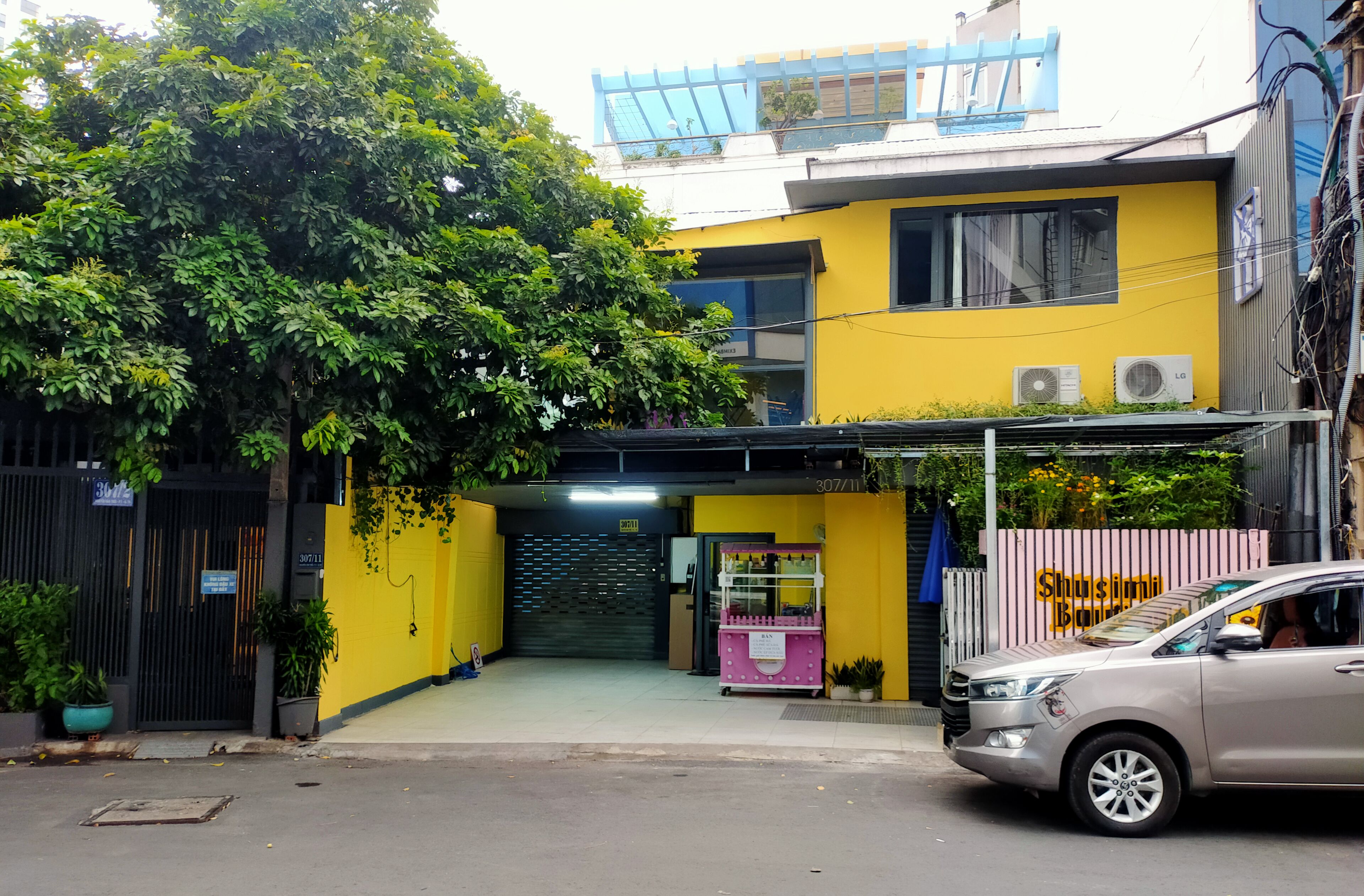 Front of property