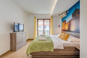 1 sovev ærelse, strygejern/strygebræt, Wi-Fi, sengetøj