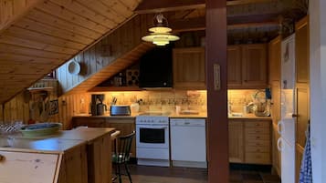 KylskÄp, mikrovÄgsugn, ugn och spishÀll