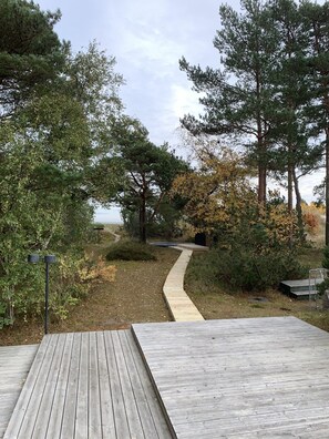 Terrain de l’hébergement 