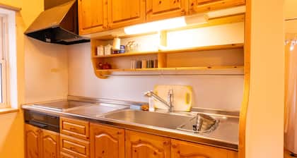 (NEW OPEN) Yubari-shi Deer Valley Private House| 1 house for rent| 2 bedrooms| large living room | Yubari-shi Deer Valley Private House