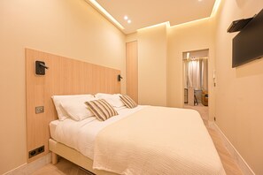 2 soverom, strykejern/-brett, wi-fi (inkludert) og sengetøy