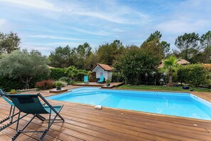 Piscine extérieure