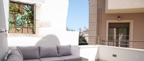 Vue depuis le balcon