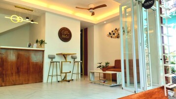 42-inch Smart TV with premium channels