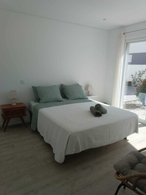 3 soverom og sengetøy