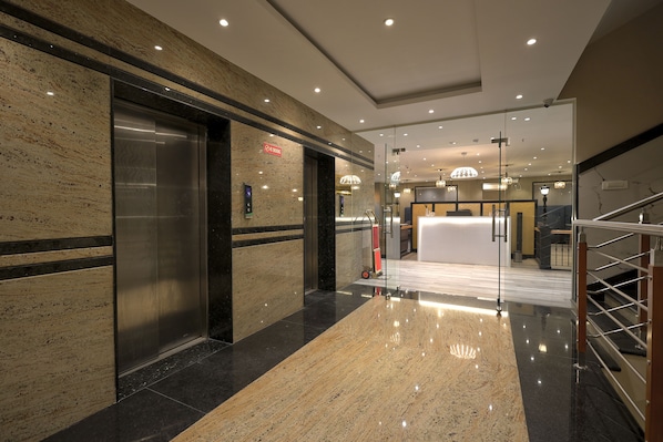 Property entrance