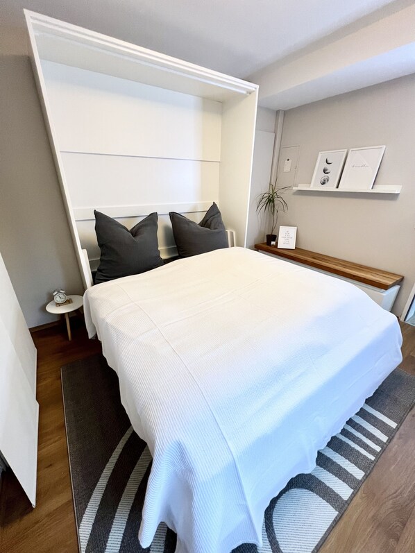 1 dormitorio, escritorio, cuna de viaje y wifi gratis