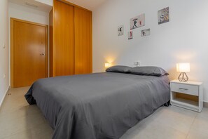 3 habitaciones, wifi y ropa de cama