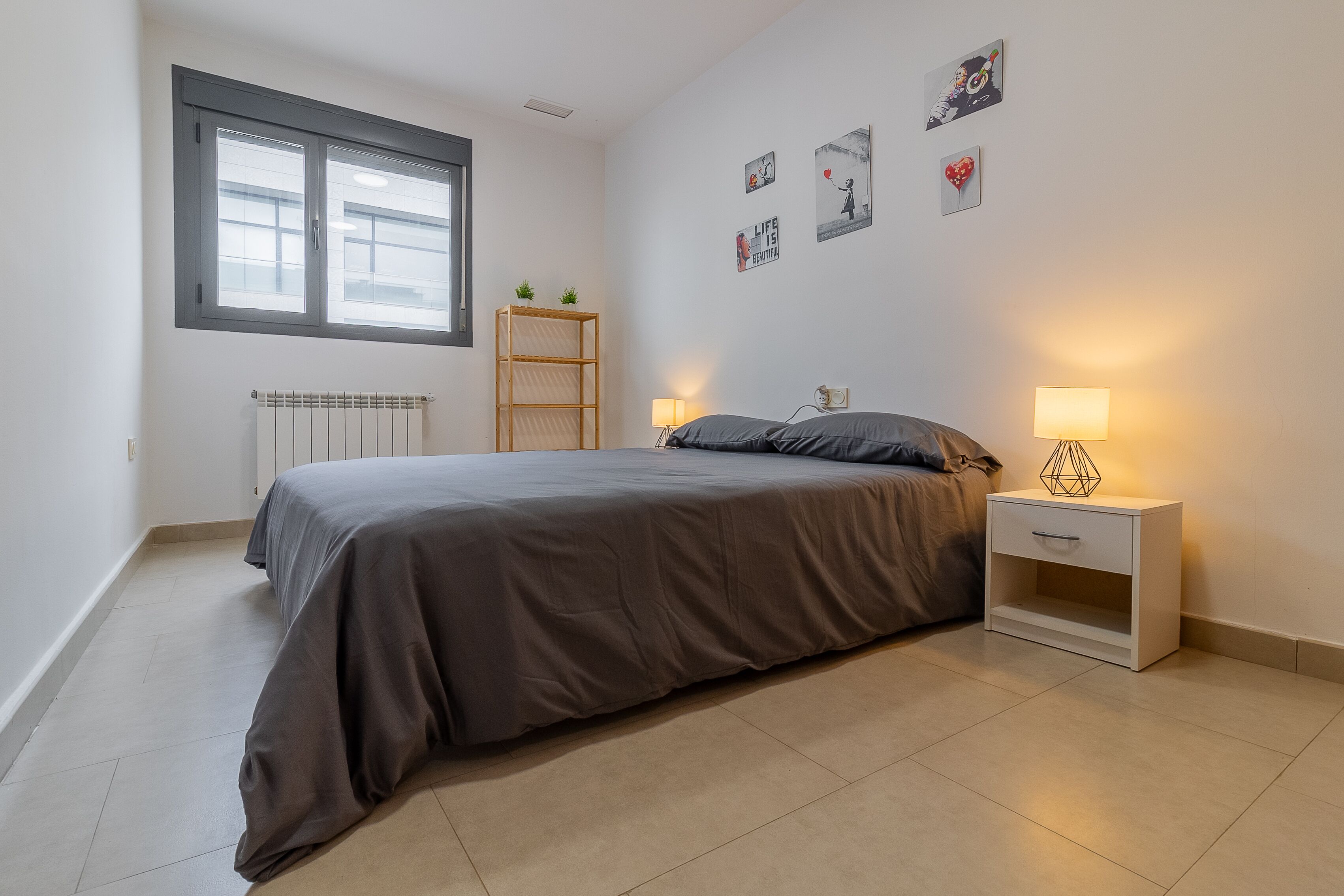 3 間睡房、Wi-Fi、床單