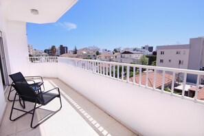 Luxury Apartment, City View | Terrace/patio - Phaedrus Living: Modern City View Flat Nafi (Limassol)