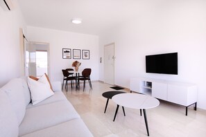 Luxury Apartment, City View | Living area - Phaedrus Living: Modern City View Flat Nafi (Limassol)