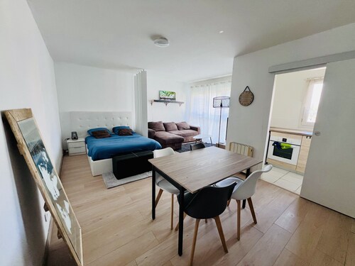 Charmant studio : Proche Paris et Disneyland !