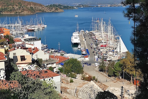 City view from property