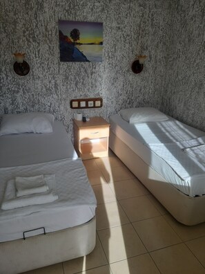 Economy Twin Room | Free WiFi - Pınara Pansiyon guesthouse  (Fethiye)