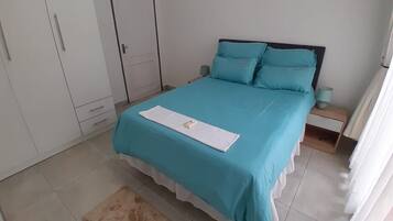 2 bedrooms, in-room safe, iron/ironing board, WiFi