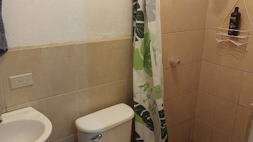 Towels, soap, toilet paper
