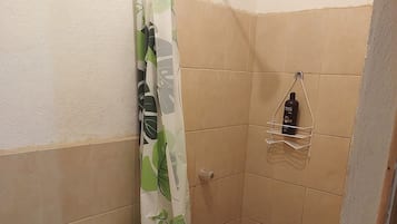 Towels, soap, toilet paper