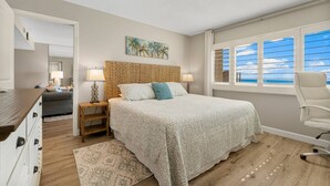 2 slaapkamers, een bureau, wifi, beddengoed