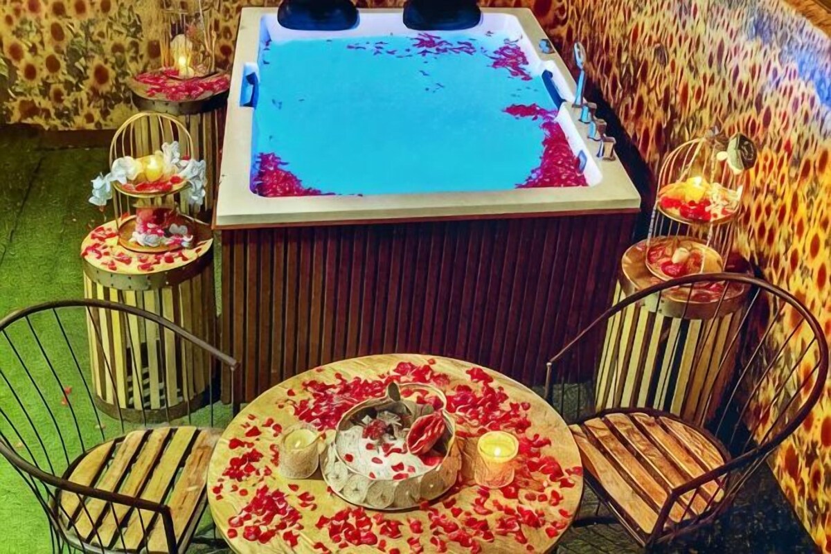 室外 Spa 池