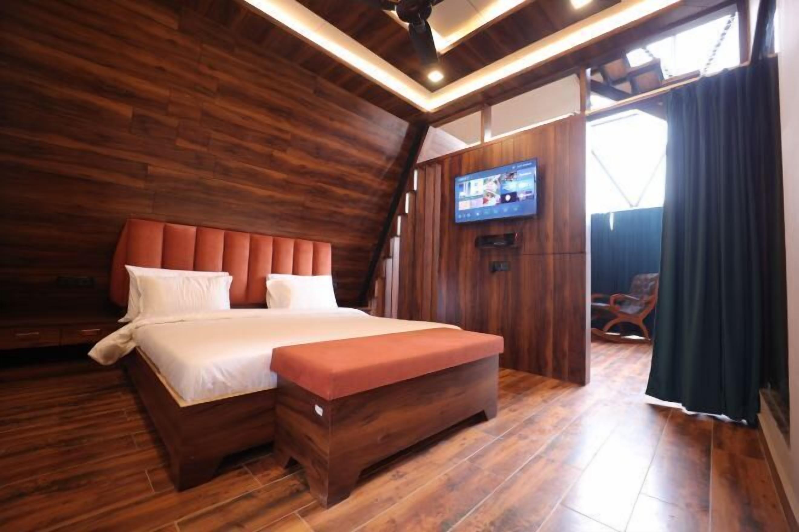 In-room safe, desk, blackout drapes, iron/ironing board