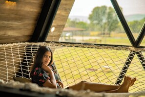 Sunshine A-Frame Cottage with Private Jacuzzi (Total: 1 Villa)