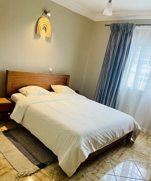 1 chambre, fer et planche à repasser, Wi-Fi, draps fournis