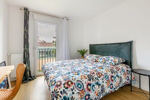 2 Schlafzimmer, Bügeleisen/Bügelbrett, WLAN, Bettwäsche