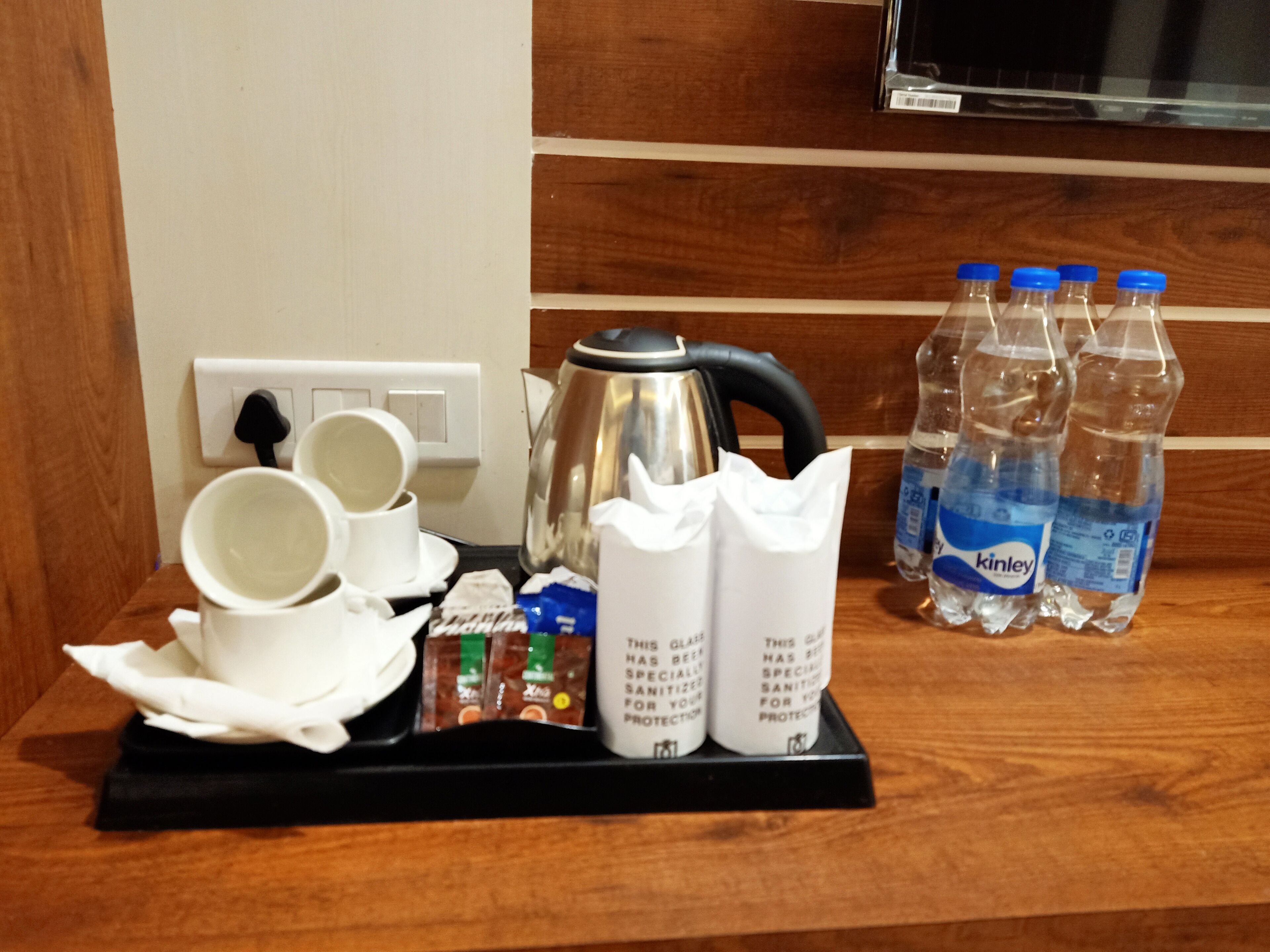 Kaffe och/eller kaffebryggare