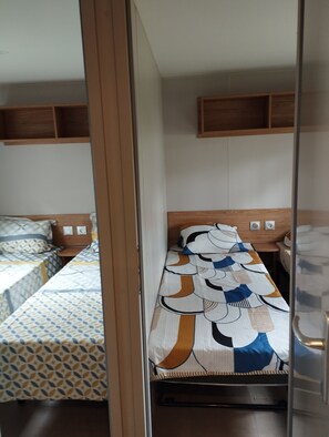 3 habitaciones, cuna de viaje y wifi 