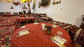 Restaurant - Caravanserail Hotel Tamanrasset (Tamanrasset)