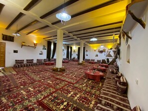 Restaurant - Caravanserail Hotel Tamanrasset (Tamanrasset)