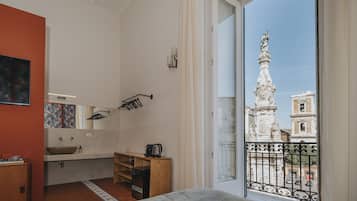 Chambre Deluxe, vue ville | 1 chambre, draps en coton égyptien, literie de qualité supérieure