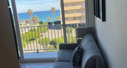 Studio Climatisé vue mer Avec Parking