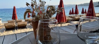 Studio Climatisé vue mer Avec Parking