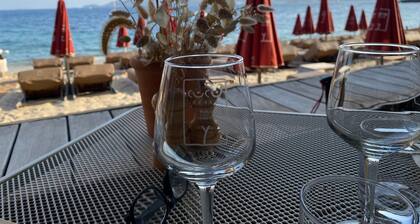 Studio Climatisé vue mer Avec Parking