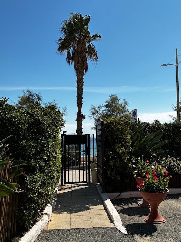 Àrea exterior de l'allotjament