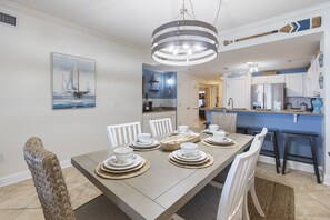 Dining - New Listing is a 6th Floor Gulf Front Condo For Best Vacay Ever! Beach Baby! (Perdido Key)