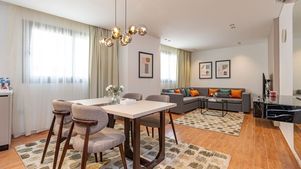 Junior Apartment, 2 Bedrooms | In-room safe, free WiFi - Prime Select One Kattameya (Cairo)