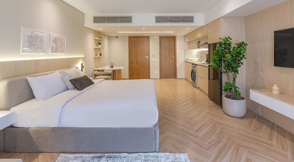 Caja de seguridad en la habitación y wifi gratis