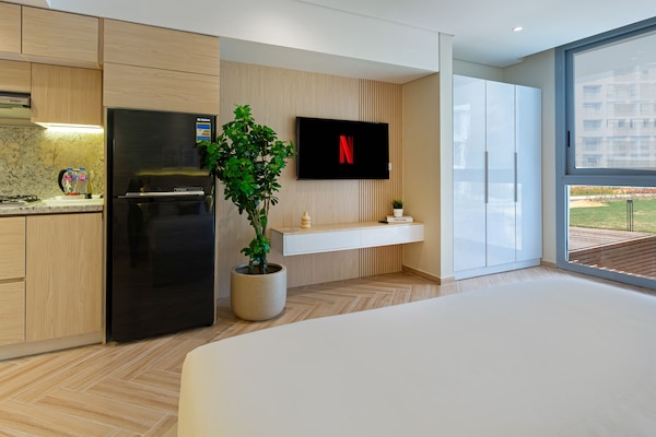 Superior Apartment, 2 Bedrooms | In-room safe, free WiFi