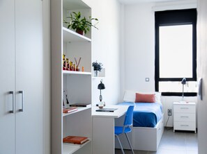 4 多间卧室、WiFi、床单